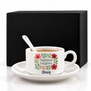 1 filizanka personalizowana biaa z imieniem dla ksiegowej rozbudowany 1 filb0065
