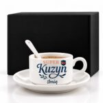 1 filizanka personalizowana biaa z imieniem dla kuzyna profesjonalny 2 filb0071