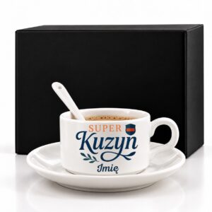 1 filizanka personalizowana biaa z imieniem dla kuzyna profesjonalny 2 filb0071