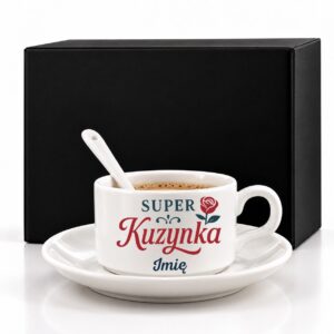 1 filizanka personalizowana biaa z imieniem dla kuzynki profesjonalny 2 filb0072