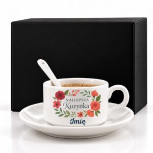 1 filizanka personalizowana biaa z imieniem dla kuzynki rozbudowany 2 filb0073