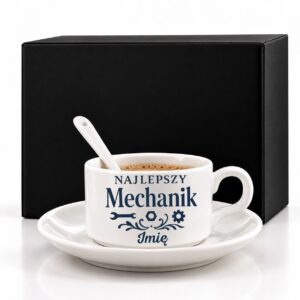1 filizanka personalizowana biaa z imieniem dla mechanika rozbudowany 1 filb0078