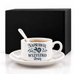 1 filizanka personalizowana biaa z imieniem dla mechanika rozbudowany 1 filb0079