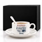 1 filizanka personalizowana biaa z imieniem dla mola ksiazkowego rozbudowany 2 filb0080