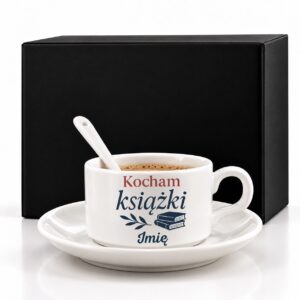 1 filizanka personalizowana biaa z imieniem dla mola ksiazkowego rozbudowany 2 filb0080