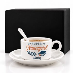 1 filizanka personalizowana biaa z imieniem dla nauczyciela profesjonalny 2 filb0085