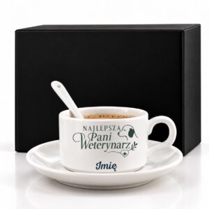 1 filizanka personalizowana biaa z imieniem dla pani weterynarz rozbudowany 1 filb0095