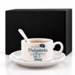 1 filizanka personalizowana biaa z imieniem dla pielegniarki profesjonalny 1 filb0097