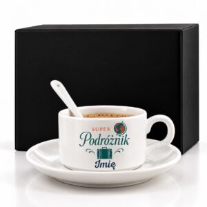 1 filizanka personalizowana biaa z imieniem dla podroznika profesjonalny 1 filb0103