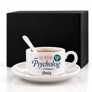 1 filizanka personalizowana biaa z imieniem dla psychologa profesjonalny 1 filb0115