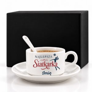 1 filizanka personalizowana biaa z imieniem dla siatkarki rozbudowany 2 filb0118
