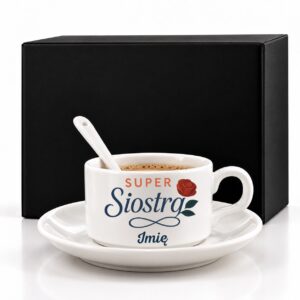 1 filizanka personalizowana biaa z imieniem dla siostry profesjonalny 2 filb0120