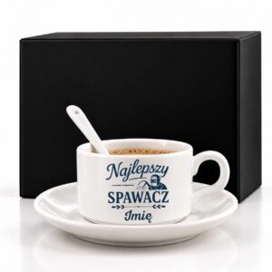 1 filizanka personalizowana biaa z imieniem dla spawacza rozbudowany 1 filb0125