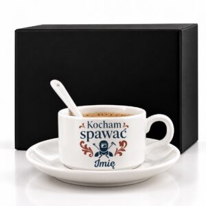1 filizanka personalizowana biaa z imieniem dla spawacza rozbudowany 1 filb0126
