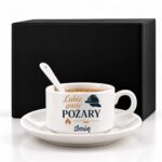 1 filizanka personalizowana biaa z imieniem dla strazaka rozbudowany 1 filb0129