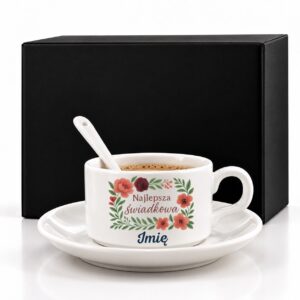 1 filizanka personalizowana biaa z imieniem dla swiadkowej rozbudowany 1 filb0154
