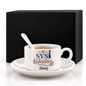 1 filizanka personalizowana biaa z imieniem dla syna rozbudowany 2 filb0130