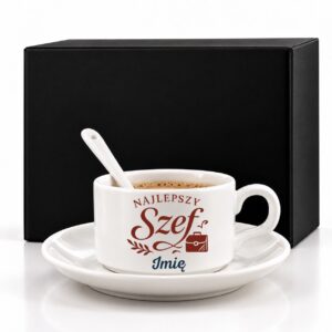 1 filizanka personalizowana biaa z imieniem dla szefa rozbudowany 1 filb0131