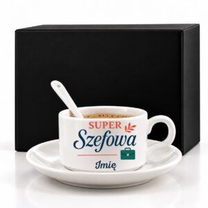 1 filizanka personalizowana biaa z imieniem dla szefowej profesjonalny 2 filb0132