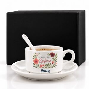 1 filizanka personalizowana biaa z imieniem dla szefowej rozbudowany 2 filb0133