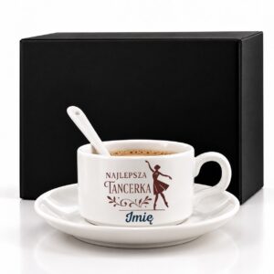 1 filizanka personalizowana biaa z imieniem dla tancerki rozbudowany 2 filb0136