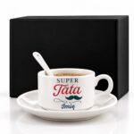 1 filizanka personalizowana biaa z imieniem dla taty profesjonalny 1 filb0137