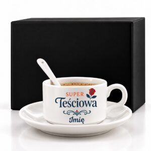 1 filizanka personalizowana biaa z imieniem dla tesciowej profesjonalny 1 filb0139