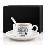 1 filizanka personalizowana biaa z imieniem dla zeglarza rozbudowany 1 filb0156
