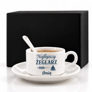1 filizanka personalizowana biaa z imieniem dla zeglarza rozbudowany 1 filb0156