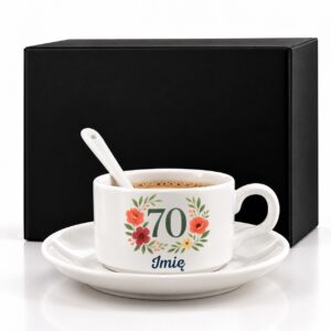 1 filizanka personalizowana biaa z imieniem na 70 urodziny rozbudowany 2 filb0175