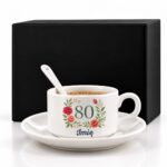 1 filizanka personalizowana biaa z imieniem na 80 urodziny rozbudowany 1 filb0177