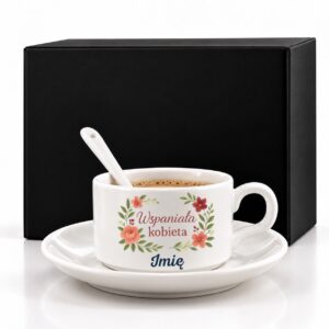 1 filizanka personalizowana biaa z imieniem na dzien kobiet rozbudowany 1 filb0182