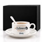 1 filizanka personalizowana biaa z imieniem na halloween rozbudowany 2 filb0185
