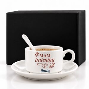 1 filizanka personalizowana biaa z imieniem na imieniny rozbudowany 2 filb0186