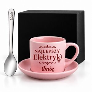 1 filizanka rozowa personalizowana dla elektryka rozbudowany 1 filr0024