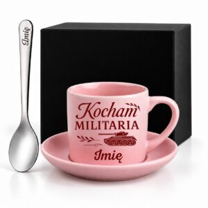 1 filizanka rozowa personalizowana dla fana pojazdow militarnych rozbudowany 2 filr0030