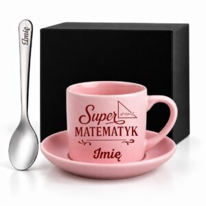 1 filizanka rozowa personalizowana dla matematyka profesjonalny 2 filr0063