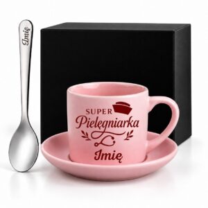 1 filizanka rozowa personalizowana dla pielegniarki profesjonalny 1 filr0078