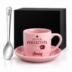 1 filizanka rozowa personalizowana dla pokerzysty profesjonalny 1 filr0085