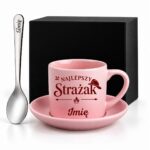 1 filizanka rozowa personalizowana dla strazaka rozbudowany 1 filr0104