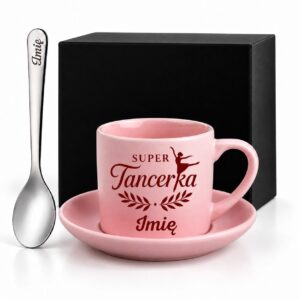 1 filizanka rozowa personalizowana dla tancerki profesjonalny 1 filr0110