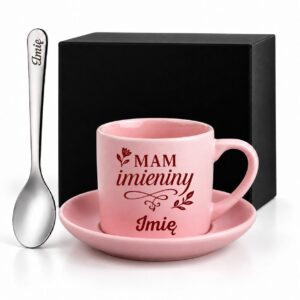 1 filizanka rozowa personalizowana na imieniny rozbudowany 2 filr0146