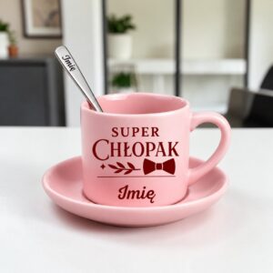 2 filizanka rozowa z imieniem dla chopaka profesjonalny 2 filr0015