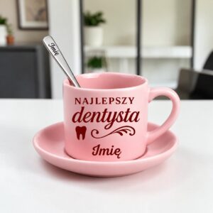 2 filizanka rozowa z imieniem dla dentysty rozbudowany 1 filr0020