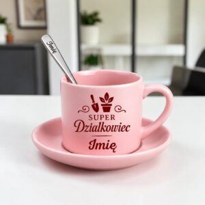2 filizanka rozowa z imieniem dla dziakowca profesjonalny 2 filr0022