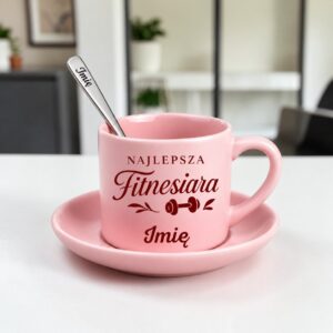 2 filizanka rozowa z imieniem dla fitnesiary rozbudowany 2 filr0034