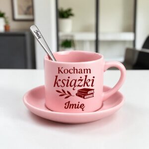2 filizanka rozowa z imieniem dla mola ksiazkowego rozbudowany 2 filr0066