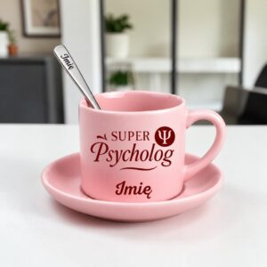 2 filizanka rozowa z imieniem dla psychologa profesjonalny 1 filr0093
