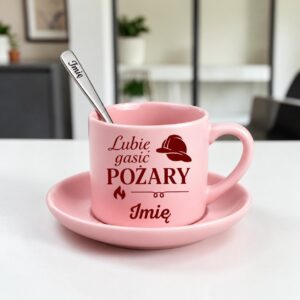 2 filizanka rozowa z imieniem dla strazaka rozbudowany 1 filr0105