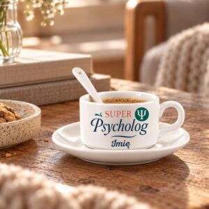 2 filizanka yzeczka talerzyk z imieniem dla psychologa profesjonalny 1 filb0115